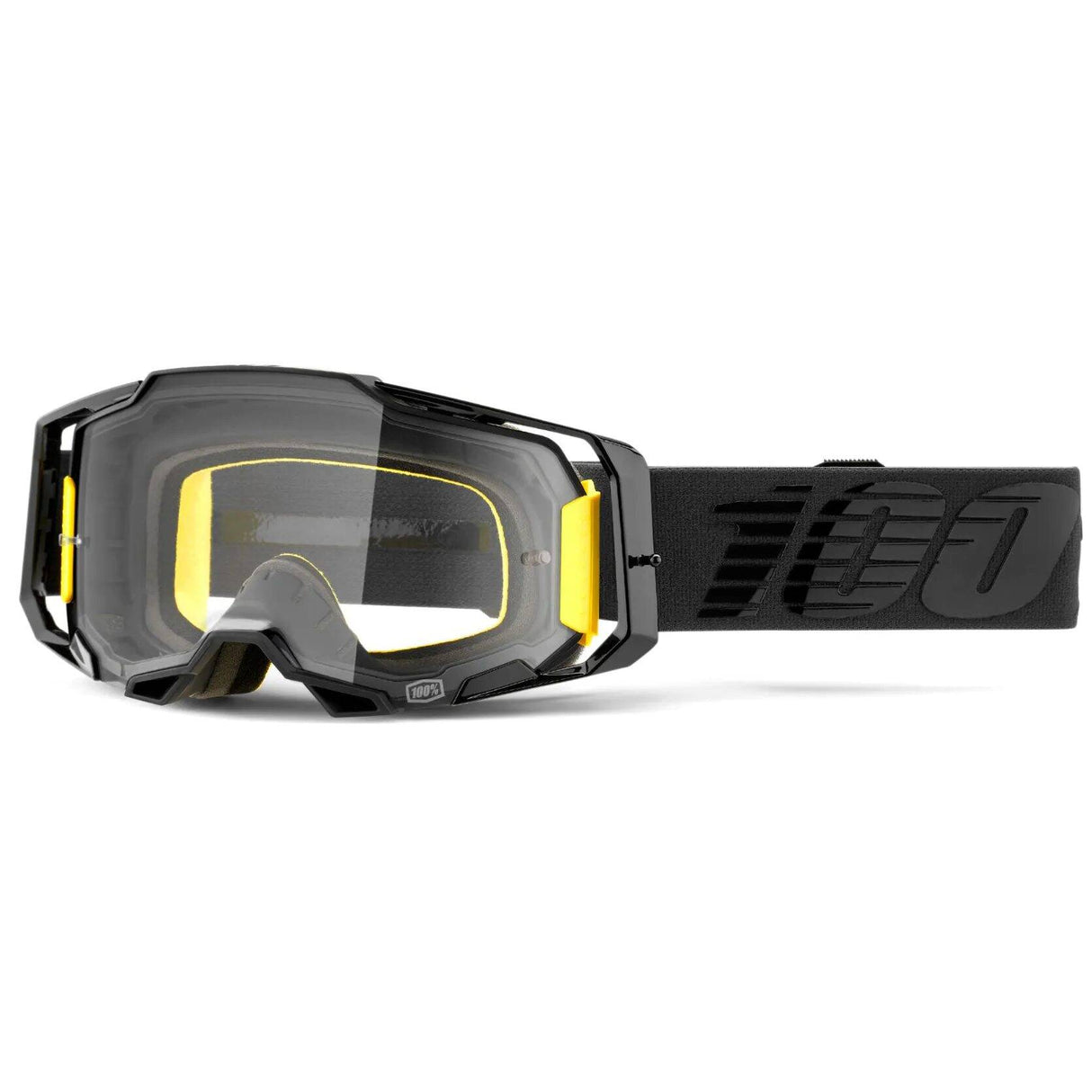100% Armega MTB/MX Goggles - Nightfall (Clear Lens)