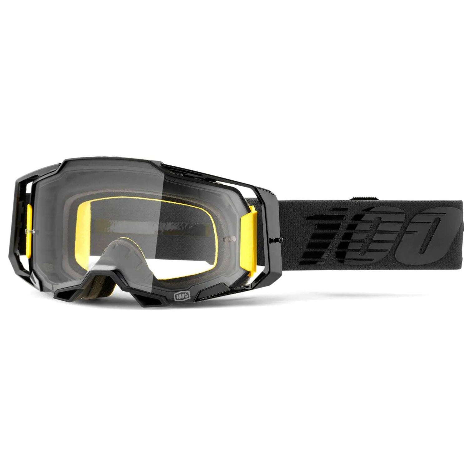 100% Armega MTB/MX Goggles - Nightfall (Clear Lens)
