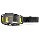 100% Armega MTB/MX Goggles - Nightfall (Clear Lens)