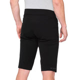 100% Celium Shorts - Black