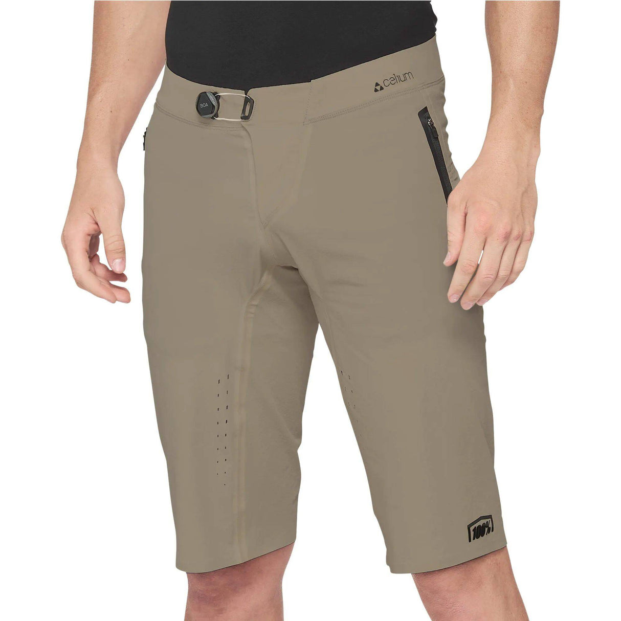 100% Celium Shorts - Sand