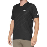 100% Celium Jersey - Dark Grey/Black