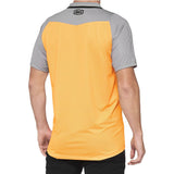 100% Celium Jersey - Orange/Grey