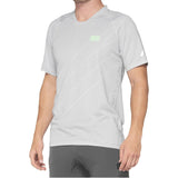 100% Celium Jersey - Vapour/Lime