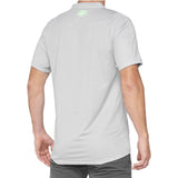 100% Celium Jersey - Vapour/Lime