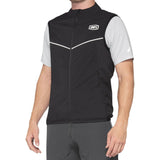 100% Corridor Stretch Vest Jacket - Black