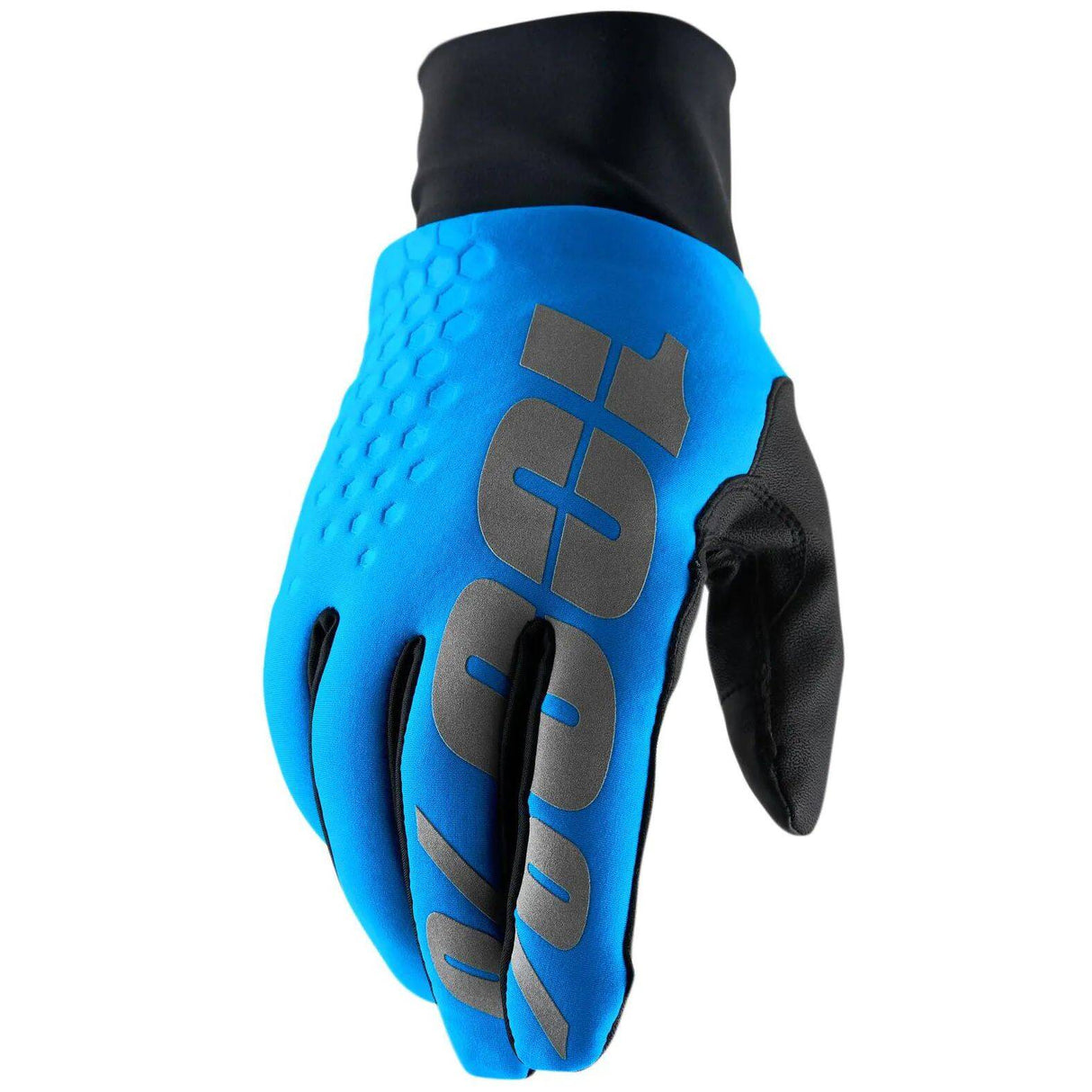 100% Hydromatic Brisker Protective Gloves - Blue