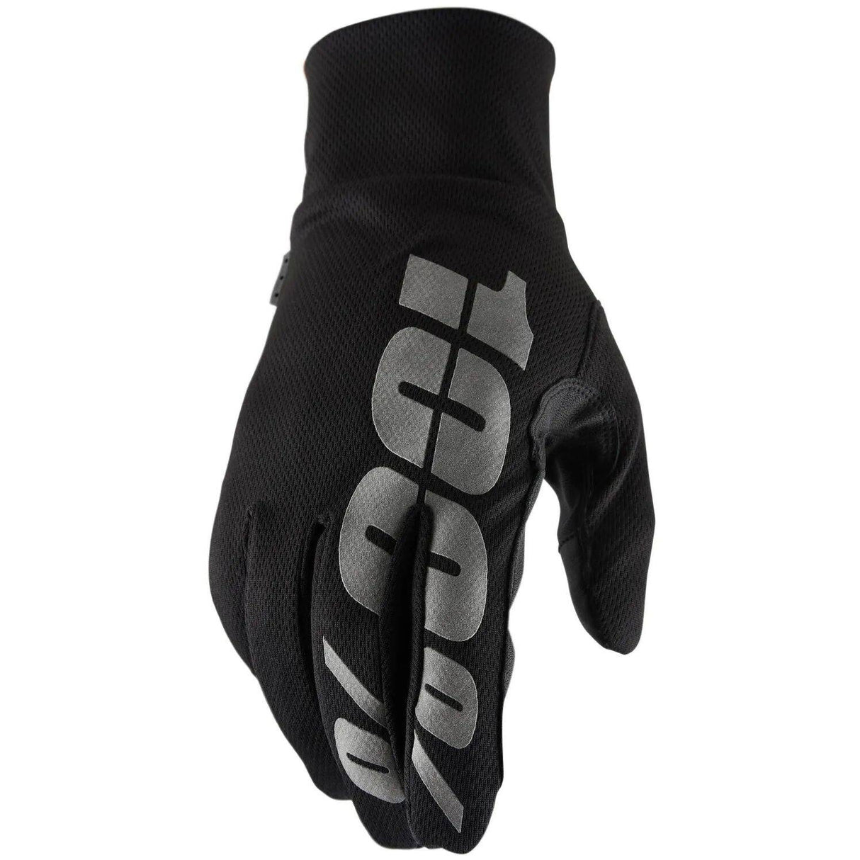 100% Hydromatic Waterproof Protective Gloves - Black