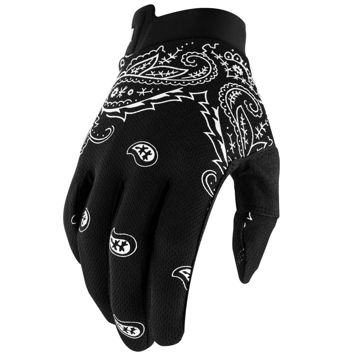100% iTrack Protective Gloves - Bandana