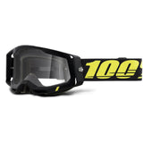 100% Racecraft 2 MTB/MX Goggles - Arbis (Clear Lens)