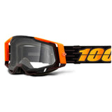 100% Racecraft 2 MTB/MX Goggles - Costume 2 (Clear Lens)