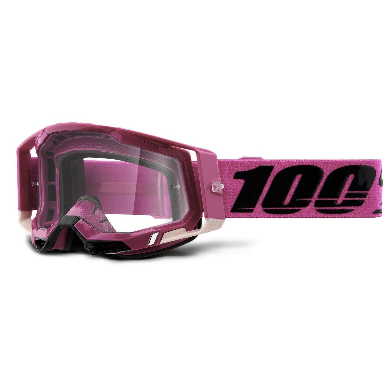 100% Racecraft 2 MTB/MX Goggles - Maho (Clear Lens)