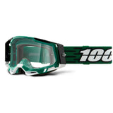 100% Racecraft 2 MTB/MX Goggles - Milori (Clear Lens)