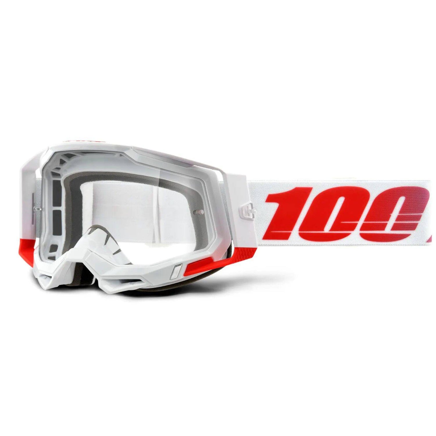 100% Racecraft 2 MTB/MX Goggles - St-Kith (Clear Lens)
