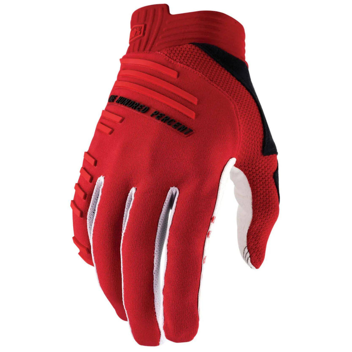 100% R-Core Protective Gloves - Cherry