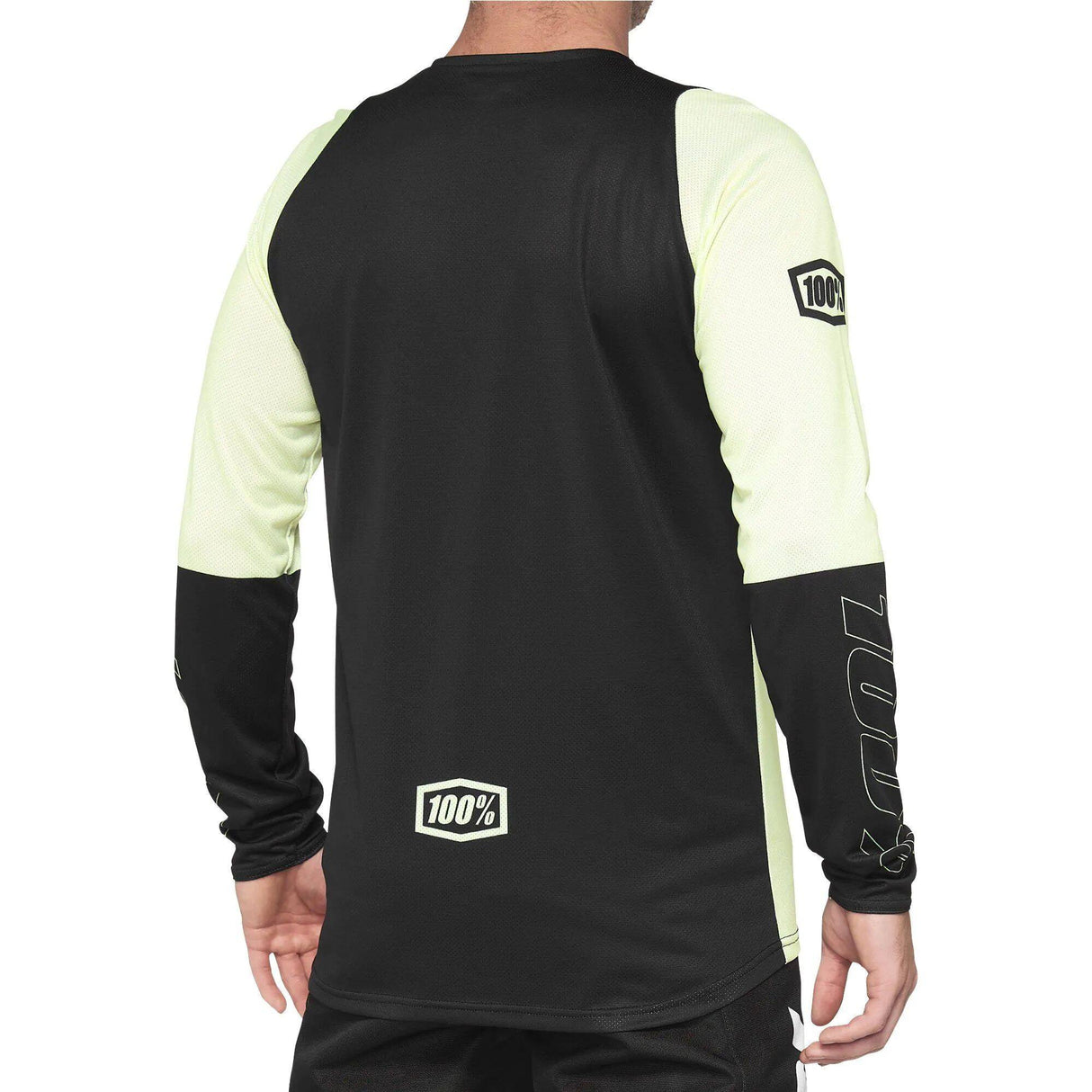 100% R-Core Long Sleeve Jersey - Yellow/Black