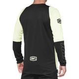 100% R-Core Long Sleeve Jersey - Yellow/Black