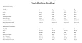100% R-Core Youth Long Sleeve Jersey - Black/White