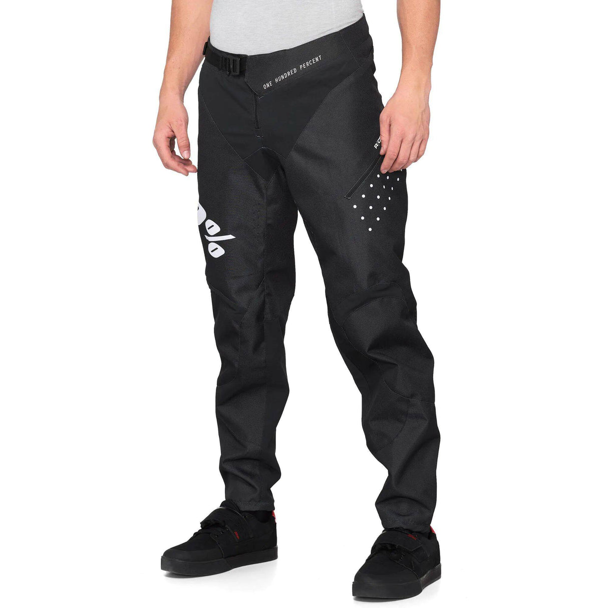 100% R-Core Youth Pants - Black Waist