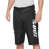 100% R-Core Youth Shorts - Black