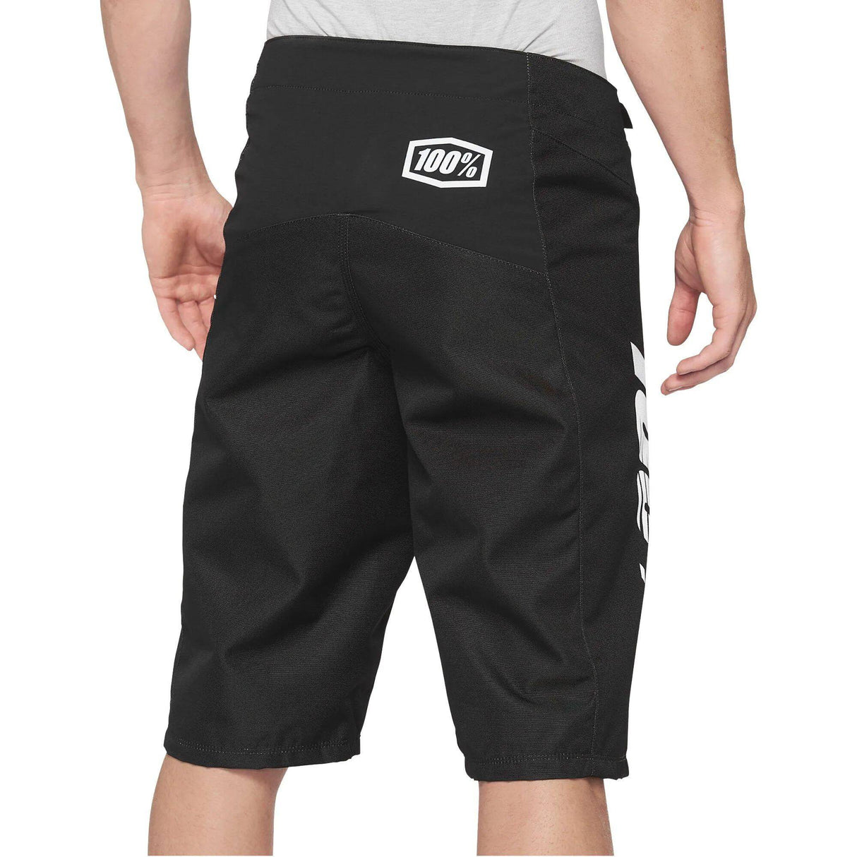 100% R-Core Youth Shorts - Black