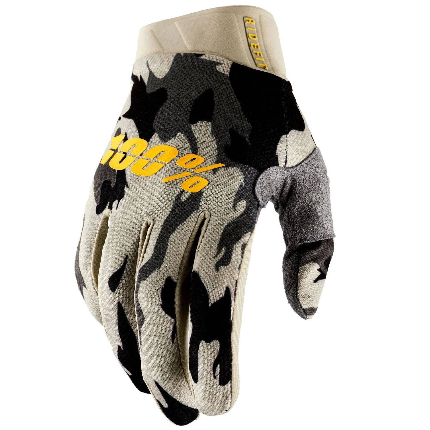 100% Ridefit Protective Gloves - Assault