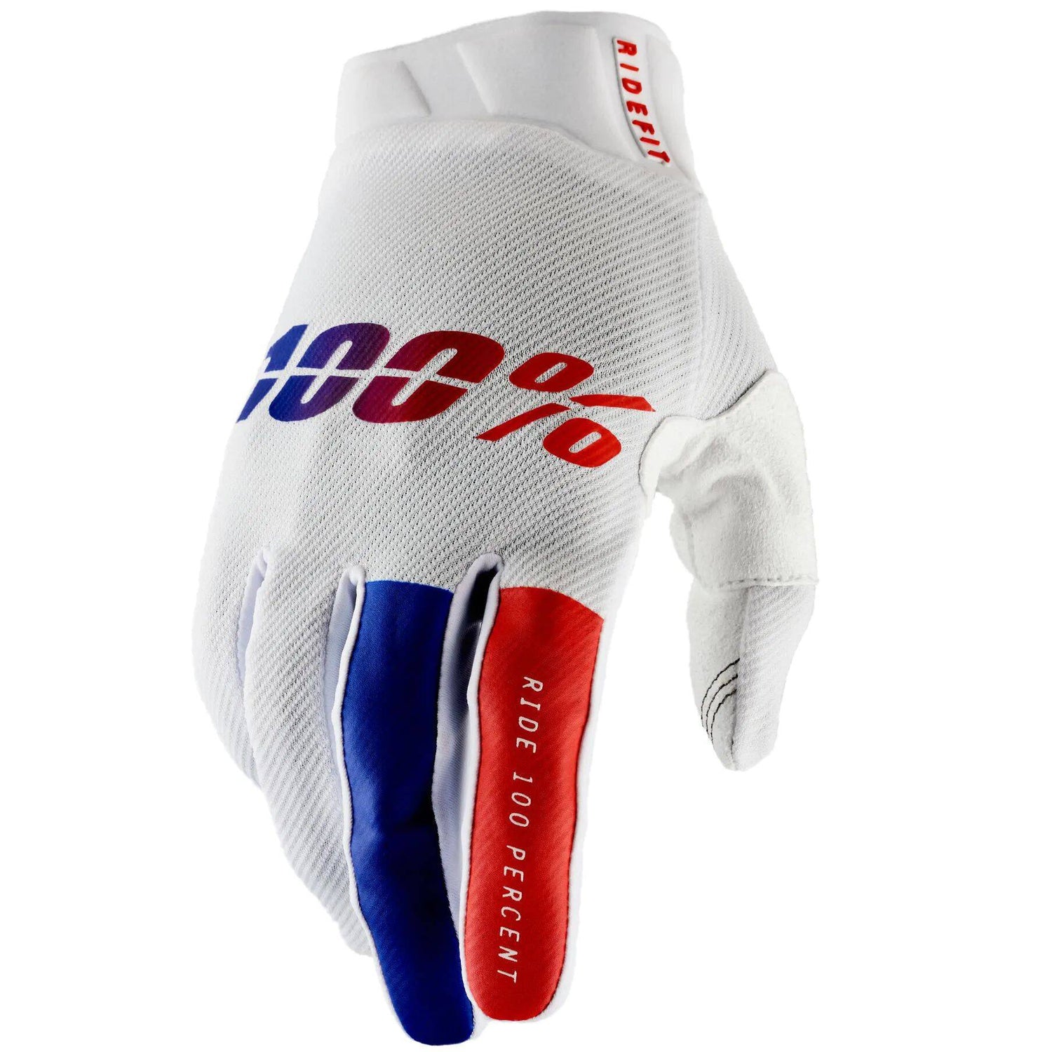 100% Ridefit Protective Gloves - Corpo