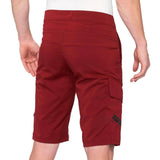 100% Ridecamp Shorts - Brick