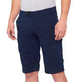 100% Ridecamp Shorts - Navy