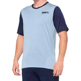100% Ridecamp Jersey - Light Slate/Navy