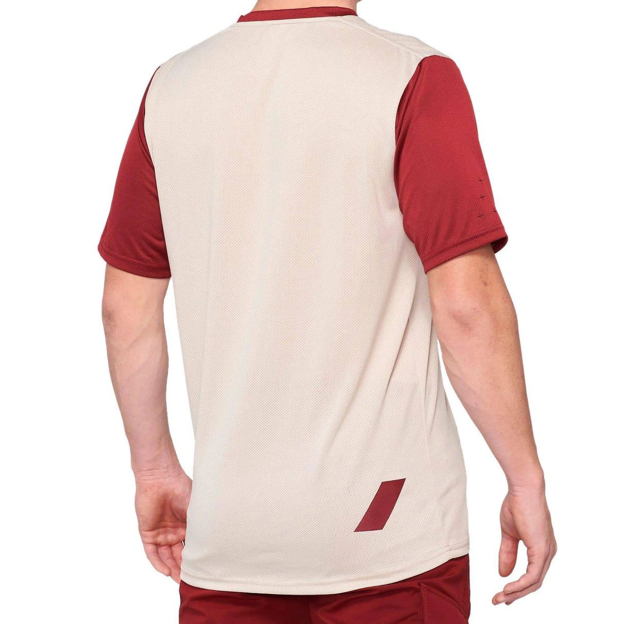 100% Ridecamp Jersey - Stone/Brick