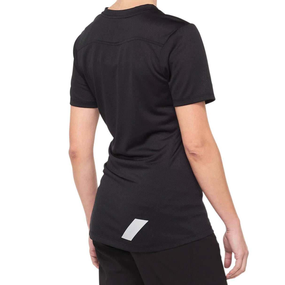 100% Ridecamp Womens Jersey - Black/Grey