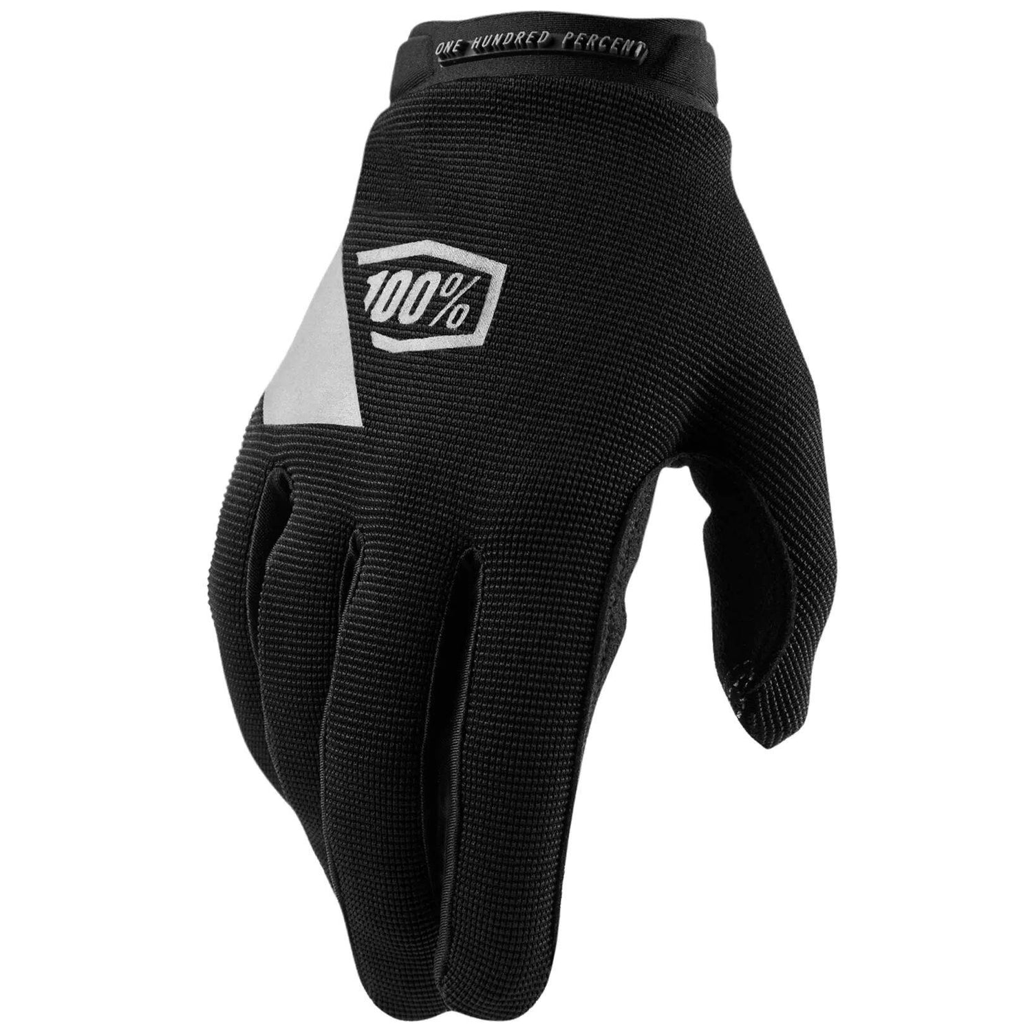 100% Ridecamp Womens Protective Gloves - Black