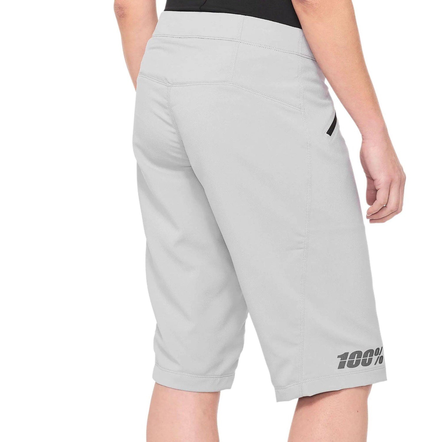 100% Ridecamp Womens Shorts - Grey