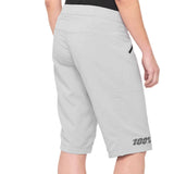 100% Ridecamp Womens Shorts - Grey