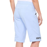 100% Ridecamp Womens Shorts - Powder Blue