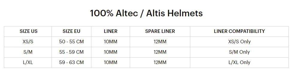 100% Altis Helmet - Tan