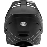 100% Status Full Face Downhill/BMX Helmet - Essential Black