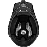 100% Status Full Face Downhill/BMX Helmet - Essential Black