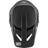 100% Status Full Face Downhill/BMX Helmet - Essential Black