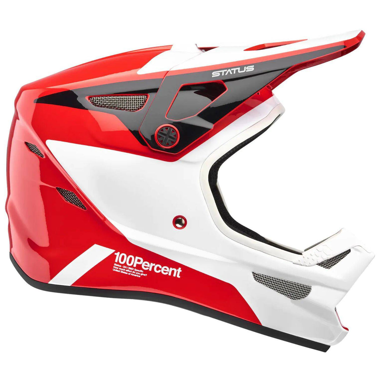 100% Status Full Face Downhill/BMX Helmet - Hellfire