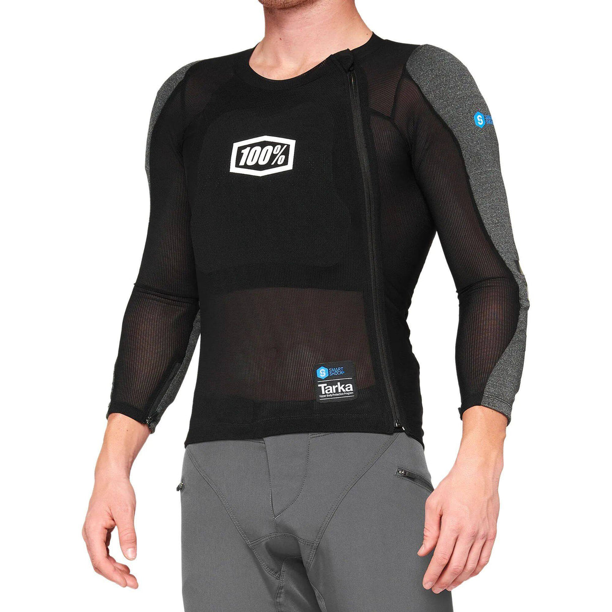100% Tarka Long Sleeve - Black
