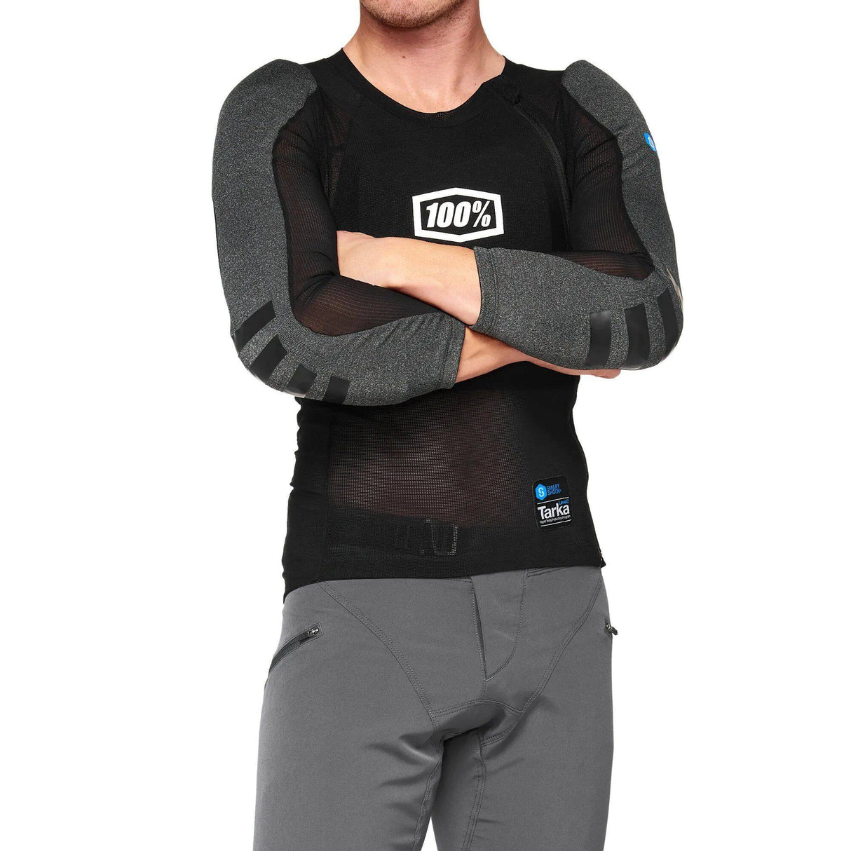 100% Tarka Long Sleeve - Black