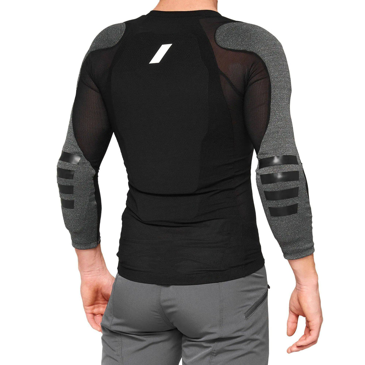 100% Tarka Long Sleeve - Black