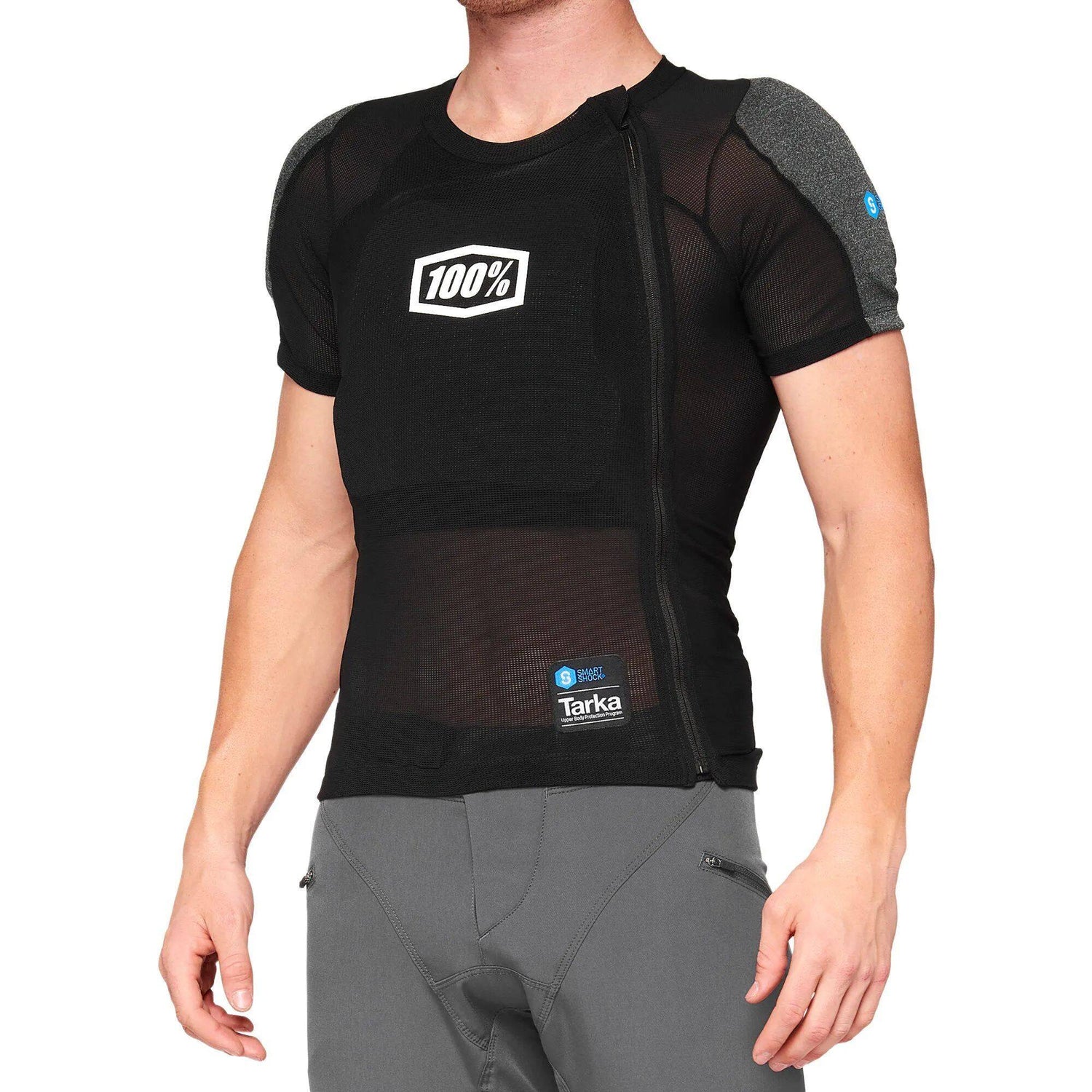 100% Tarka Short Sleeve - Black