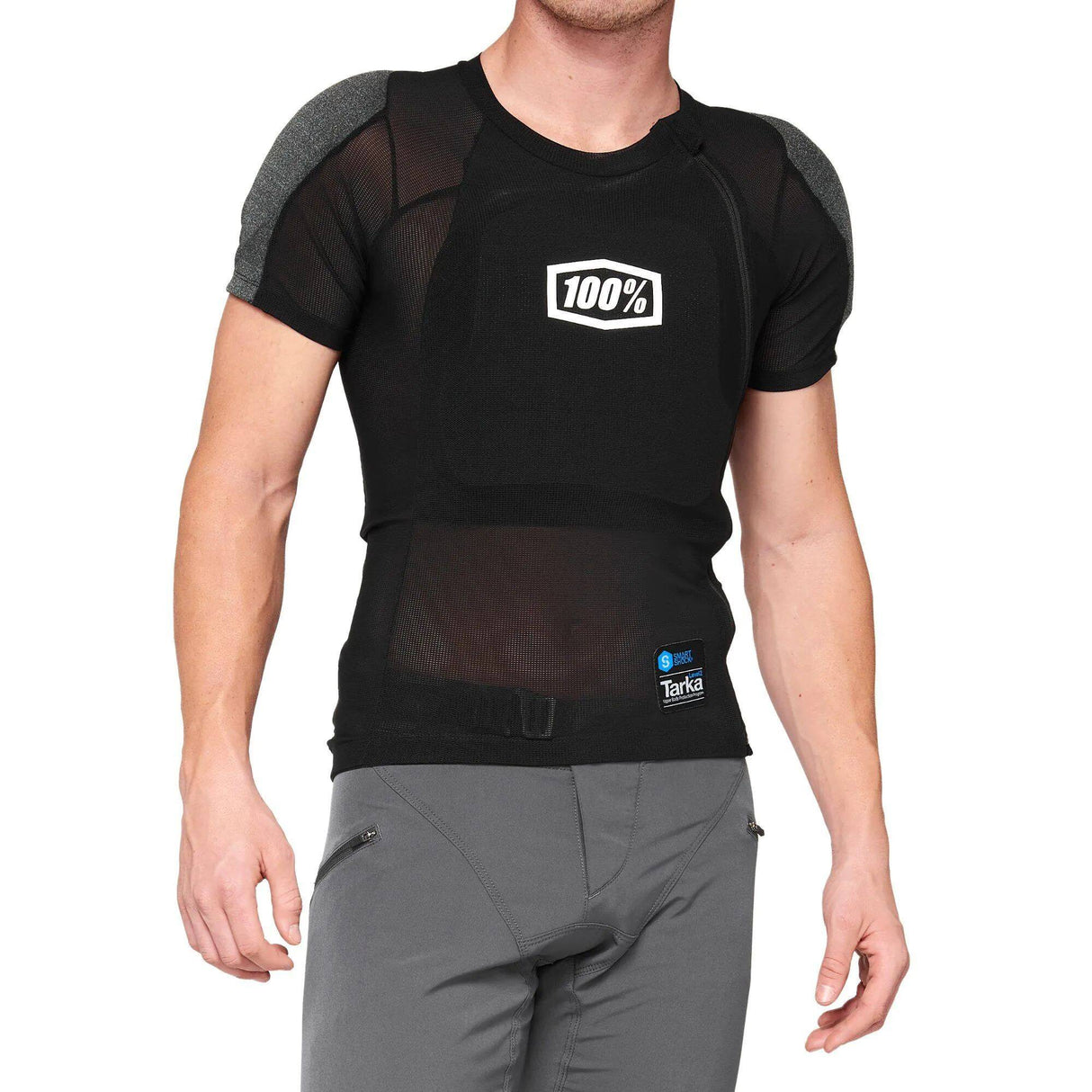 100% Tarka Short Sleeve - Black