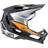 100% Trajecta w/Fidlock Full Face Downhill/BMX Helmet - Freeflight