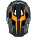 100% Trajecta w/Fidlock Full Face Downhill/BMX Helmet - Freeflight