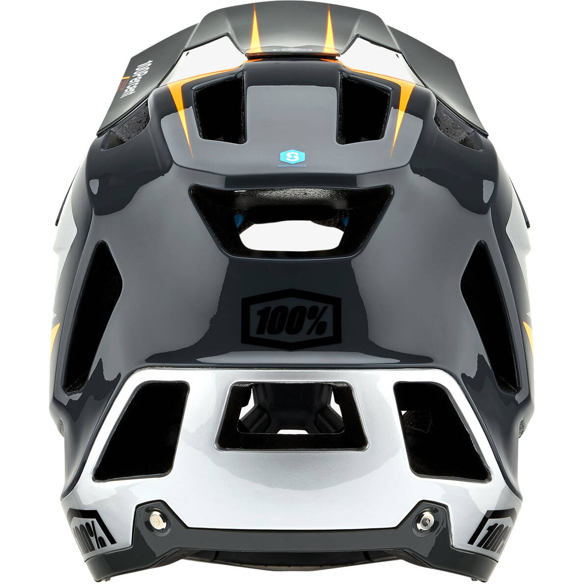 100% Trajecta w/Fidlock Full Face Downhill/BMX Helmet - Freeflight