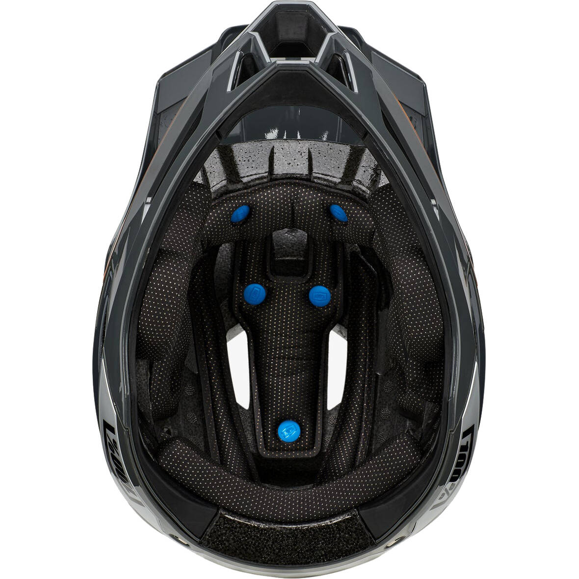 100% Trajecta w/Fidlock Full Face Downhill/BMX Helmet - Freeflight